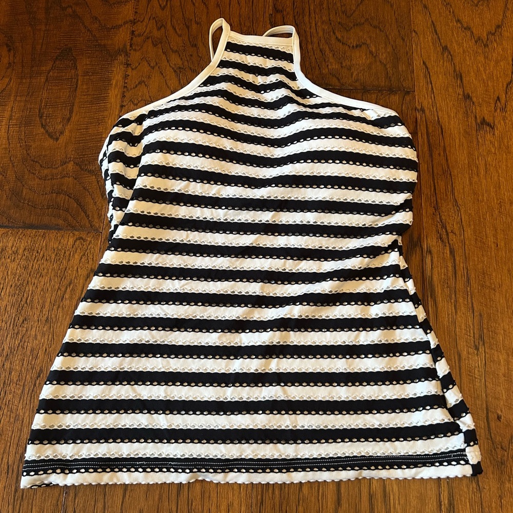 NWOT Seafolly Halter High Neck Tankini US Size 8 D Cup